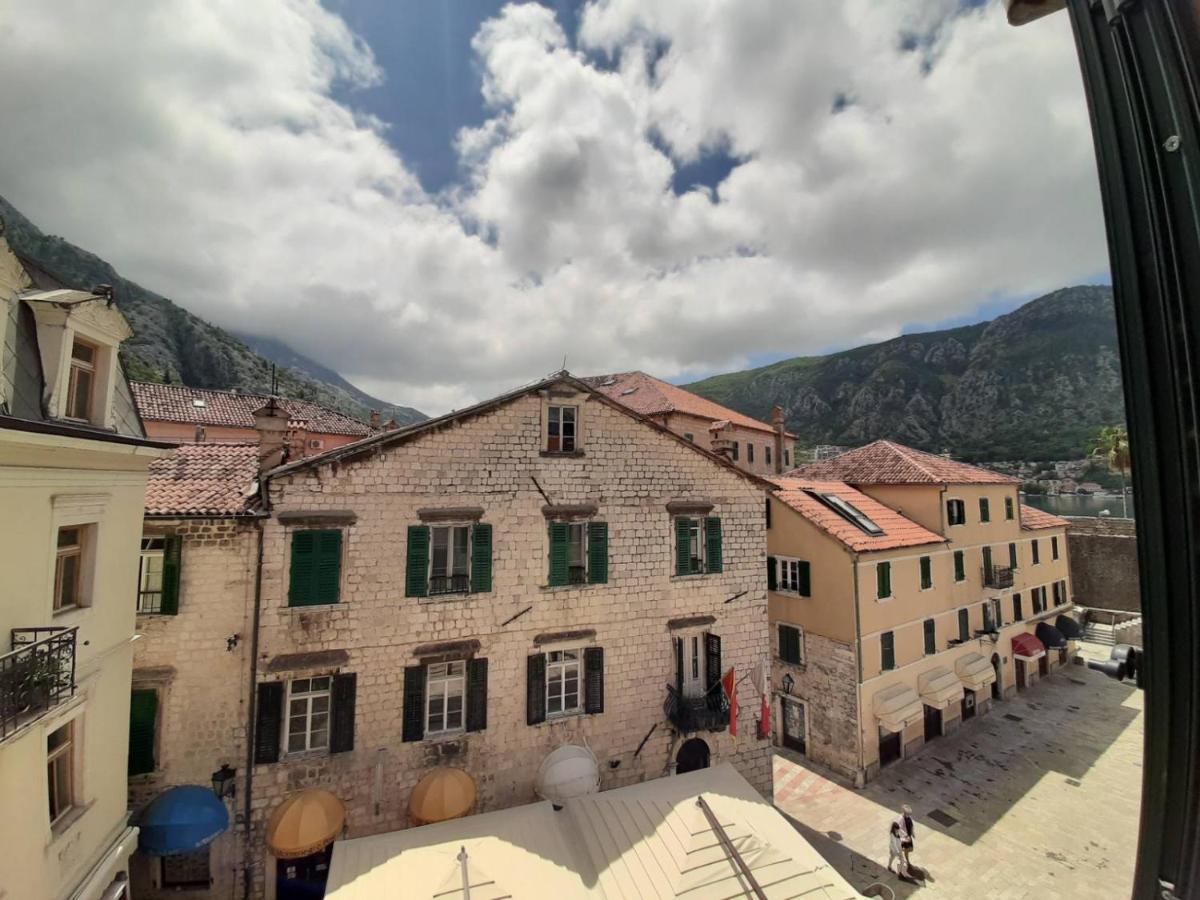 Old Town Heart Lägenhet Kotor Exteriör bild